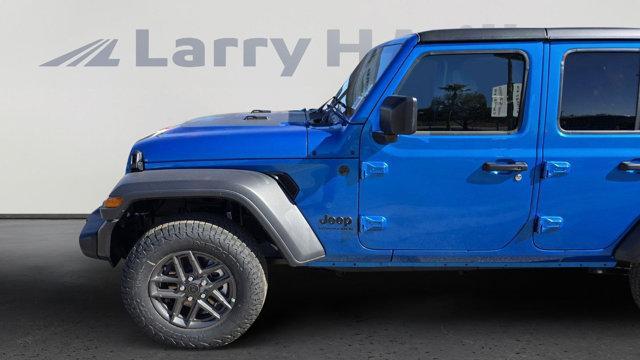 new 2025 Jeep Wrangler car, priced at $45,704