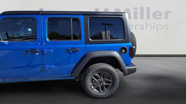 new 2025 Jeep Wrangler car, priced at $45,704