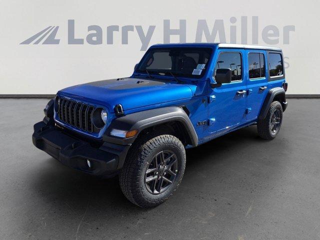 new 2025 Jeep Wrangler car, priced at $45,704