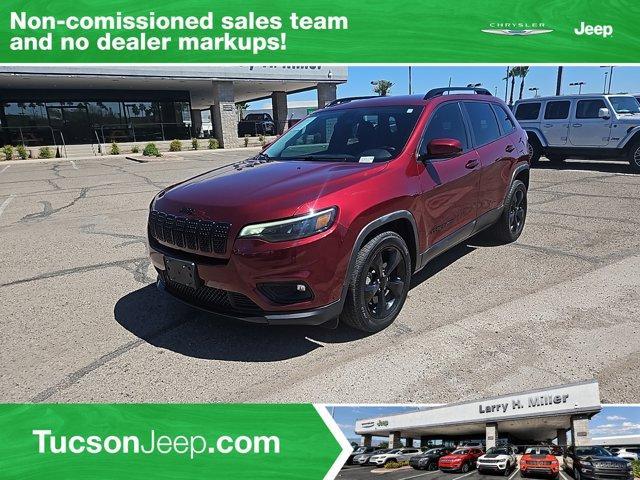 used 2020 Jeep Cherokee car, priced at $13,895