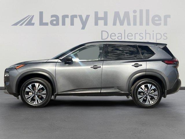 used 2021 Nissan Rogue car, priced at $18,545