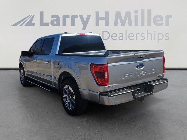 used 2021 Ford F-150 car, priced at $28,286