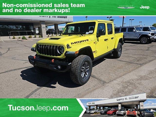new 2024 Jeep Gladiator car, priced at $62,440
