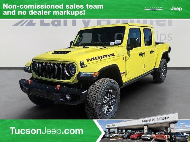 new 2024 Jeep Gladiator car, priced at $53,461