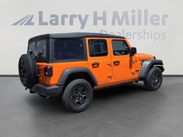 new 2025 Jeep Wrangler car, priced at $39,292