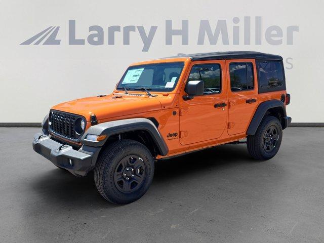 new 2025 Jeep Wrangler car, priced at $36,292