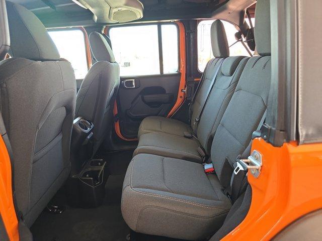 new 2025 Jeep Wrangler car, priced at $39,292