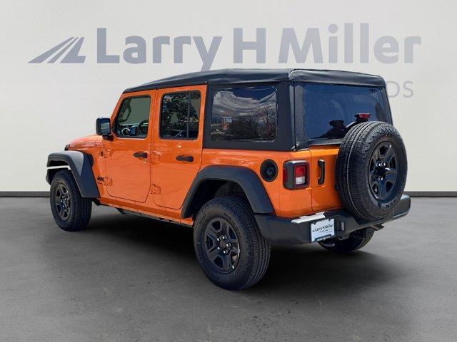 new 2025 Jeep Wrangler car, priced at $39,292