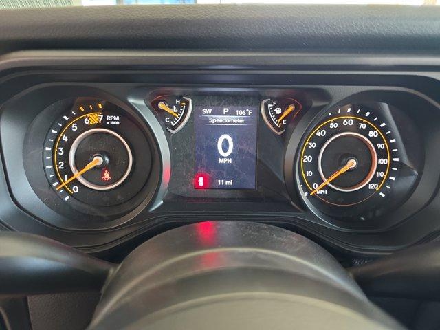 new 2025 Jeep Wrangler car, priced at $39,292