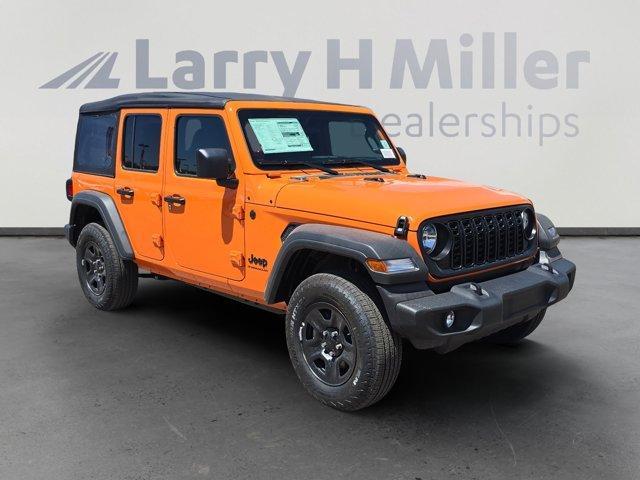 new 2025 Jeep Wrangler car, priced at $39,292