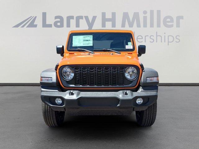 new 2025 Jeep Wrangler car, priced at $39,292