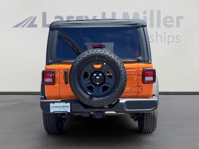 new 2025 Jeep Wrangler car, priced at $39,292