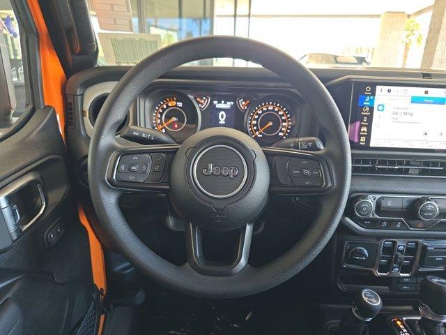 new 2025 Jeep Wrangler car, priced at $39,292