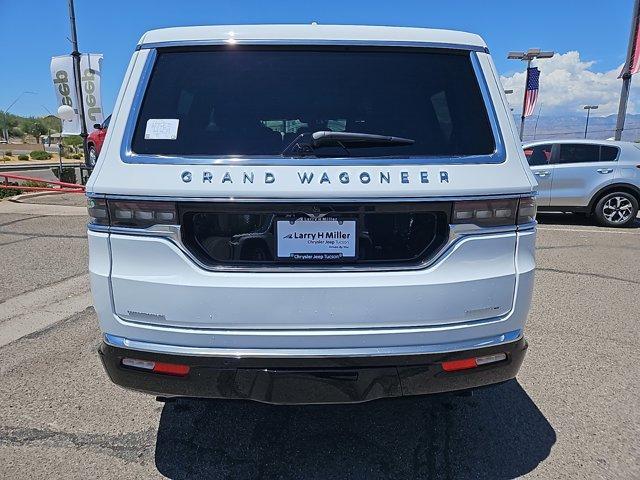 new 2023 Jeep Grand Wagoneer car, priced at $87,732