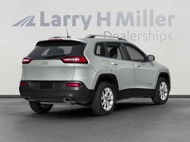 used 2018 Jeep Cherokee car, priced at $17,461