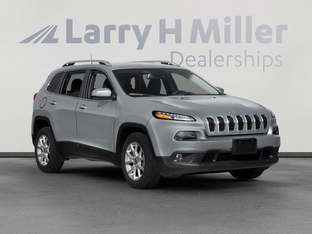 used 2018 Jeep Cherokee car, priced at $17,461