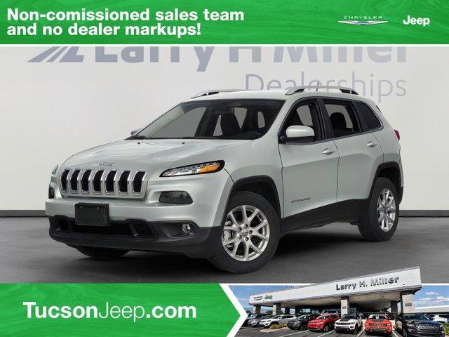 used 2018 Jeep Cherokee car, priced at $17,461