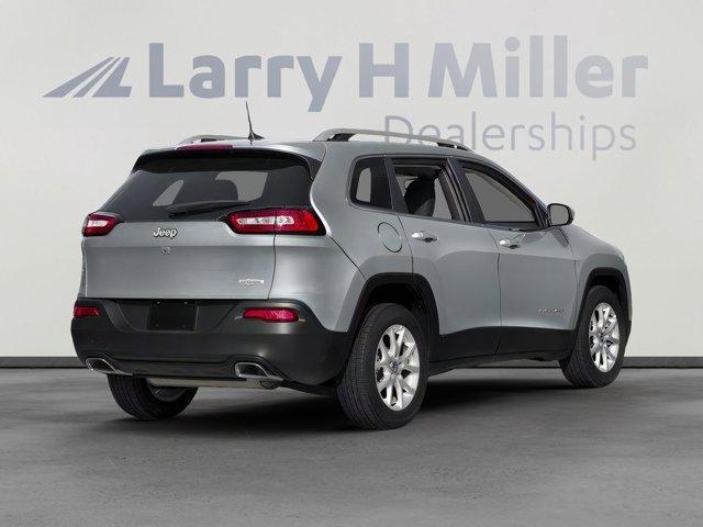 used 2018 Jeep Cherokee car, priced at $17,461