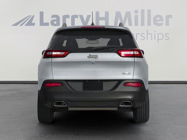 used 2018 Jeep Cherokee car, priced at $17,461