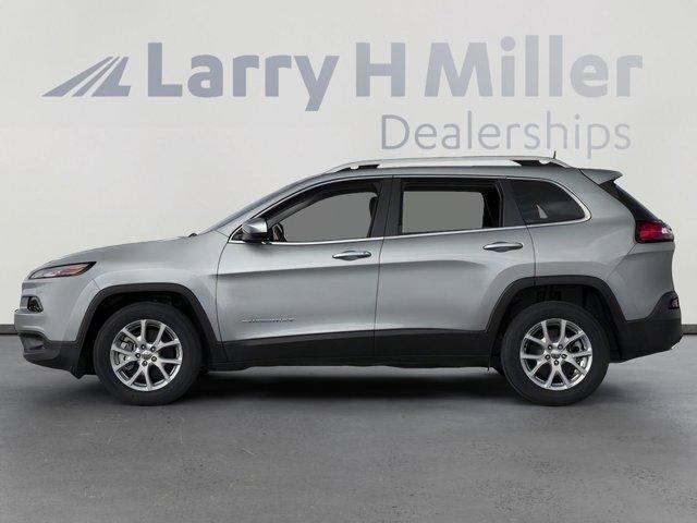 used 2018 Jeep Cherokee car, priced at $17,461