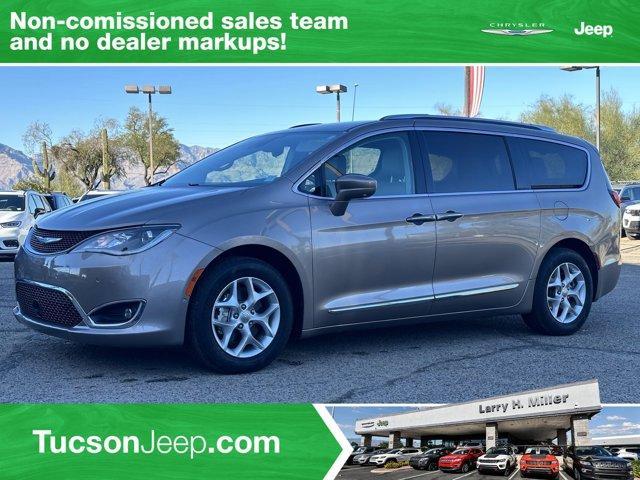 used 2018 Chrysler Pacifica car, priced at $13,684