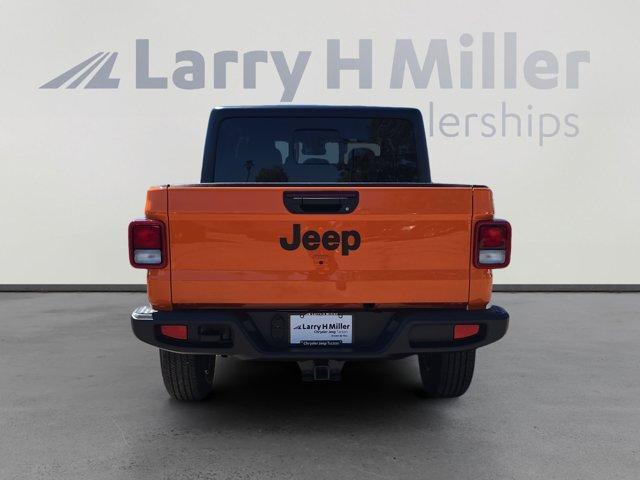 new 2025 Jeep Gladiator car, priced at $43,823