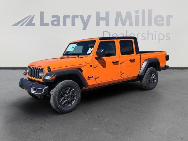 new 2025 Jeep Gladiator car, priced at $43,823
