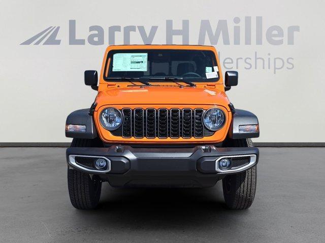 new 2025 Jeep Gladiator car, priced at $43,823