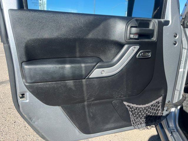 used 2014 Jeep Wrangler Unlimited car, priced at $19,564