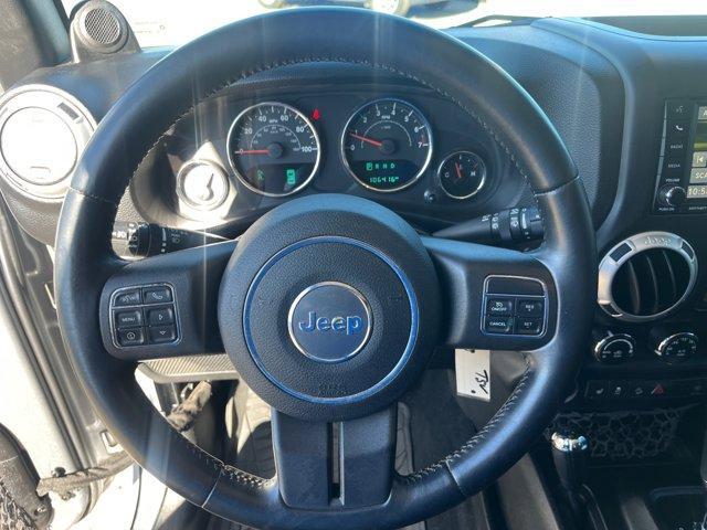 used 2014 Jeep Wrangler Unlimited car, priced at $19,564