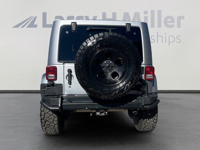 used 2014 Jeep Wrangler Unlimited car, priced at $19,564