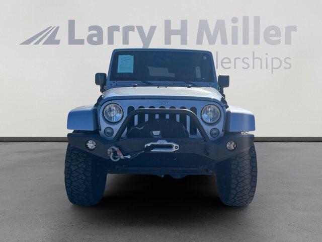 used 2014 Jeep Wrangler Unlimited car, priced at $19,564