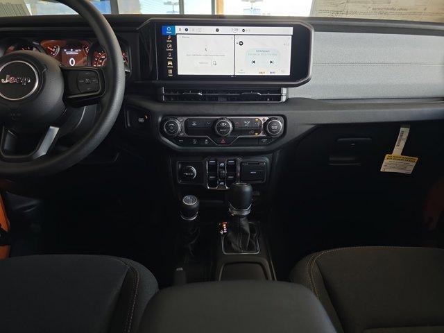 new 2025 Jeep Wrangler car, priced at $39,292