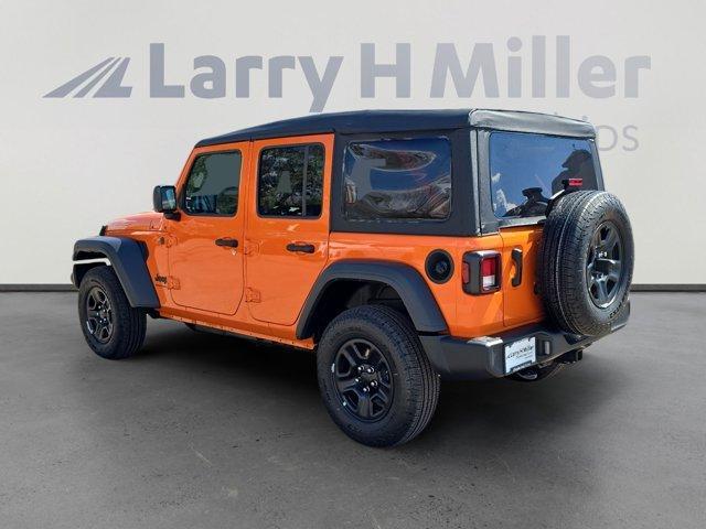 new 2025 Jeep Wrangler car, priced at $39,292
