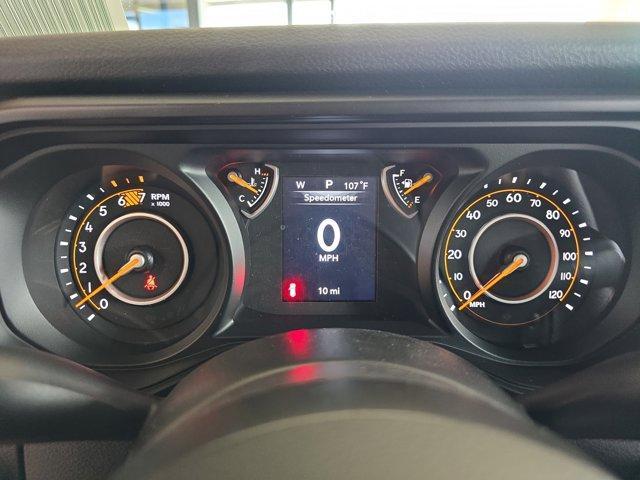 new 2025 Jeep Wrangler car, priced at $39,292