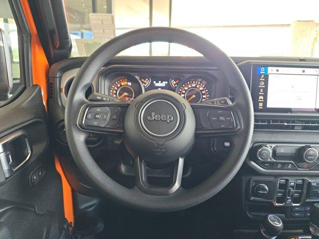 new 2025 Jeep Wrangler car, priced at $39,292