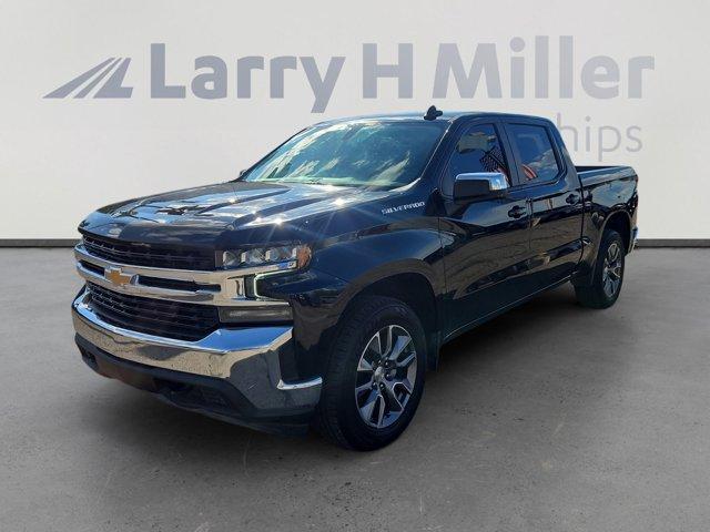 used 2021 Chevrolet Silverado 1500 car, priced at $27,328