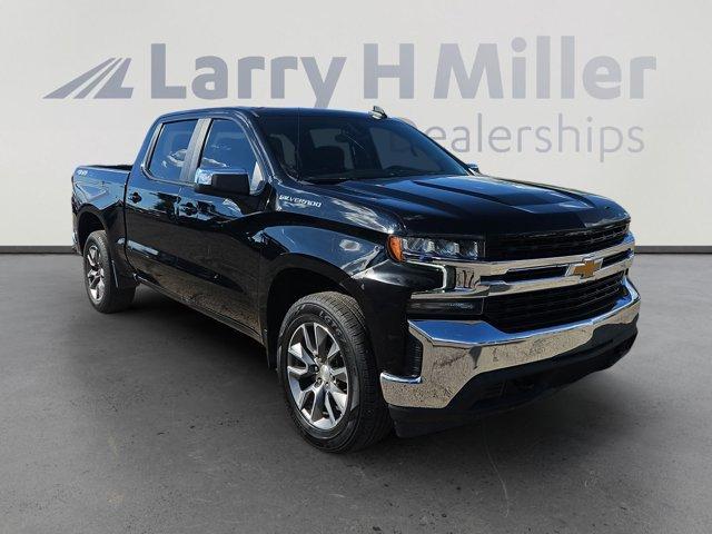 used 2021 Chevrolet Silverado 1500 car, priced at $27,328
