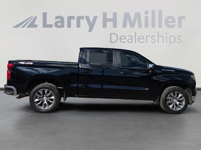 used 2021 Chevrolet Silverado 1500 car, priced at $27,328