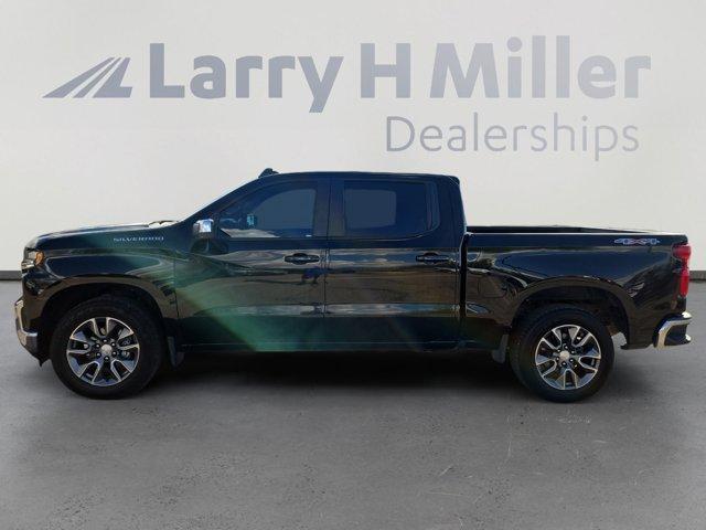 used 2021 Chevrolet Silverado 1500 car, priced at $27,328