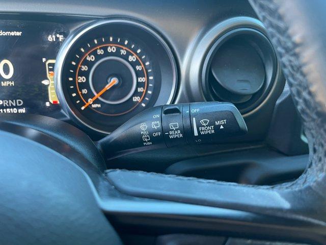 used 2018 Jeep Wrangler Unlimited car, priced at $17,944