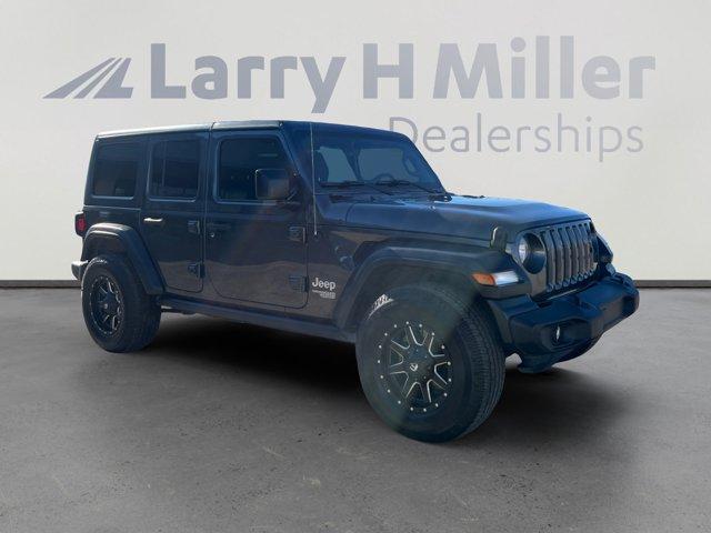 used 2018 Jeep Wrangler Unlimited car, priced at $17,944