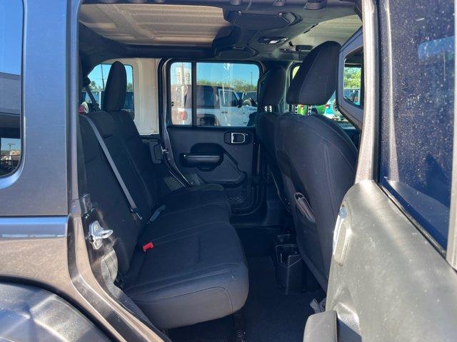 used 2018 Jeep Wrangler Unlimited car, priced at $17,944