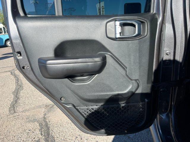 used 2018 Jeep Wrangler Unlimited car, priced at $17,944