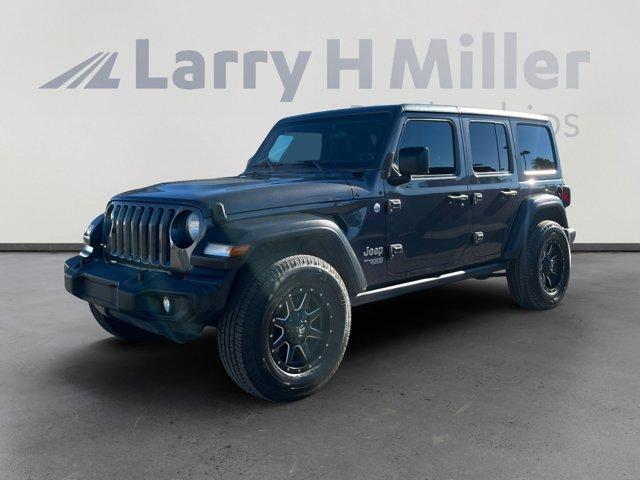 used 2018 Jeep Wrangler Unlimited car, priced at $17,944
