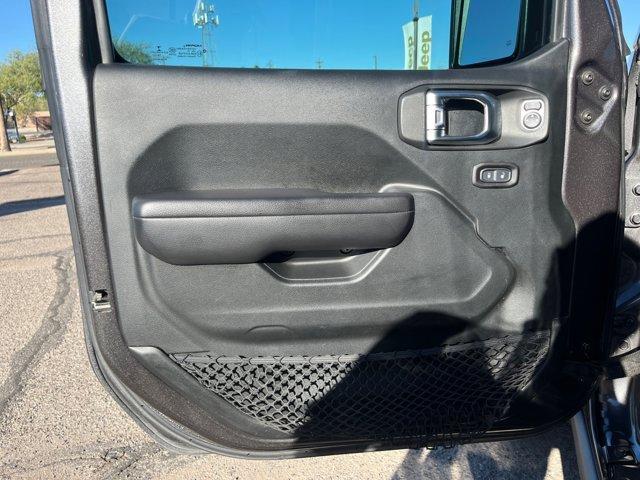 used 2018 Jeep Wrangler Unlimited car, priced at $17,944