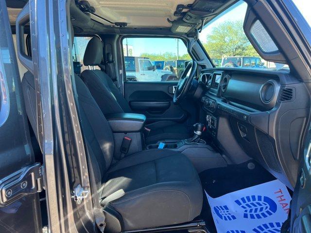 used 2018 Jeep Wrangler Unlimited car, priced at $17,944