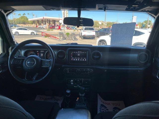 used 2018 Jeep Wrangler Unlimited car, priced at $17,944