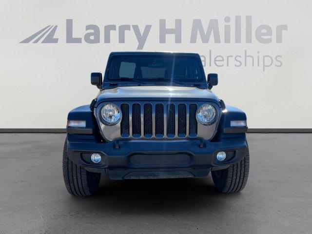 used 2018 Jeep Wrangler Unlimited car, priced at $17,944