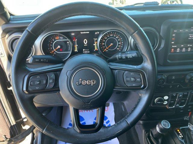 used 2018 Jeep Wrangler Unlimited car, priced at $17,944